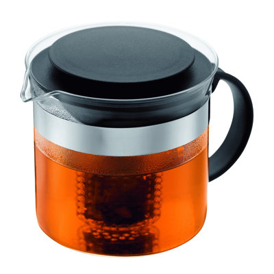Bodum 1ml Glass Solid Colour Teapot