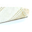 Tapis en laine et coton beige et ivoire à motif géométrique tissé à plat à la main Winchester-56515982