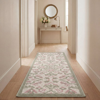 Laura Ashley Marwood All Loop Tufted  Rugs