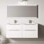 Dalia C160D 63.0" Wall Mounted Bathroom Vanity-1337764999