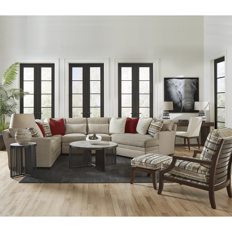 Park Slope Upholstered Dining Chair, Aurora, Hanover Bone