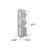 Modern Upgraded Three-tier Rolling Laundry Basket