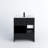 Shalem 30 " W Freestanding Standard Free Standing 1 Single Vanity Bathroom Vanity With Porcelain Top-300164173
