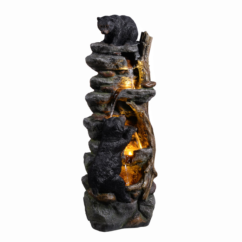 Outdoor Waterfall Fountain