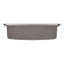 Melbrook 33 "L Drop-In Kitchen Sink With Accessories-2099406780-2099406781