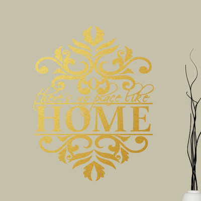 Décalcomanie murale «no place like home