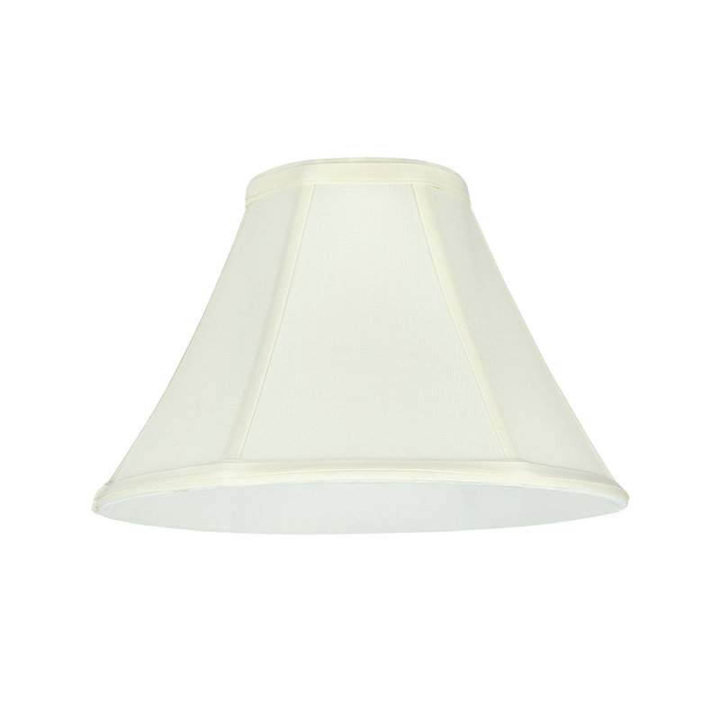 4 in. H Fabric Bell Lamp Shade