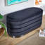 Adheen 111cm Wide Velvet No Pattern Standard Ottoman with Storage-502794240