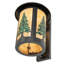 1 - Light Armed Sconce