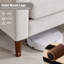 Fauteuil d'appoint 37 po en chenille-1123484375