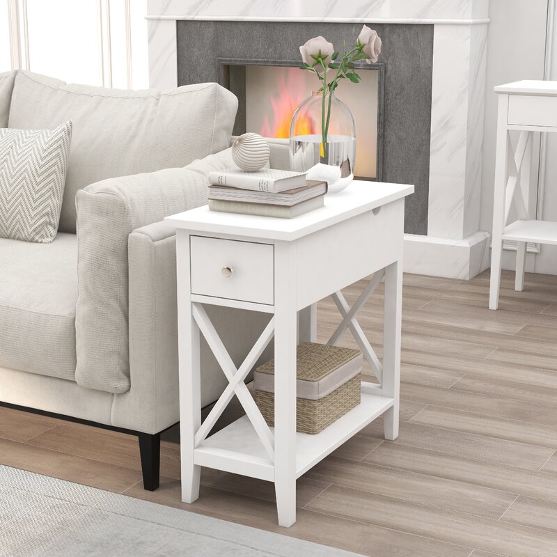 Longshore Tides Mooneyham End Table & Reviews | Wayfair