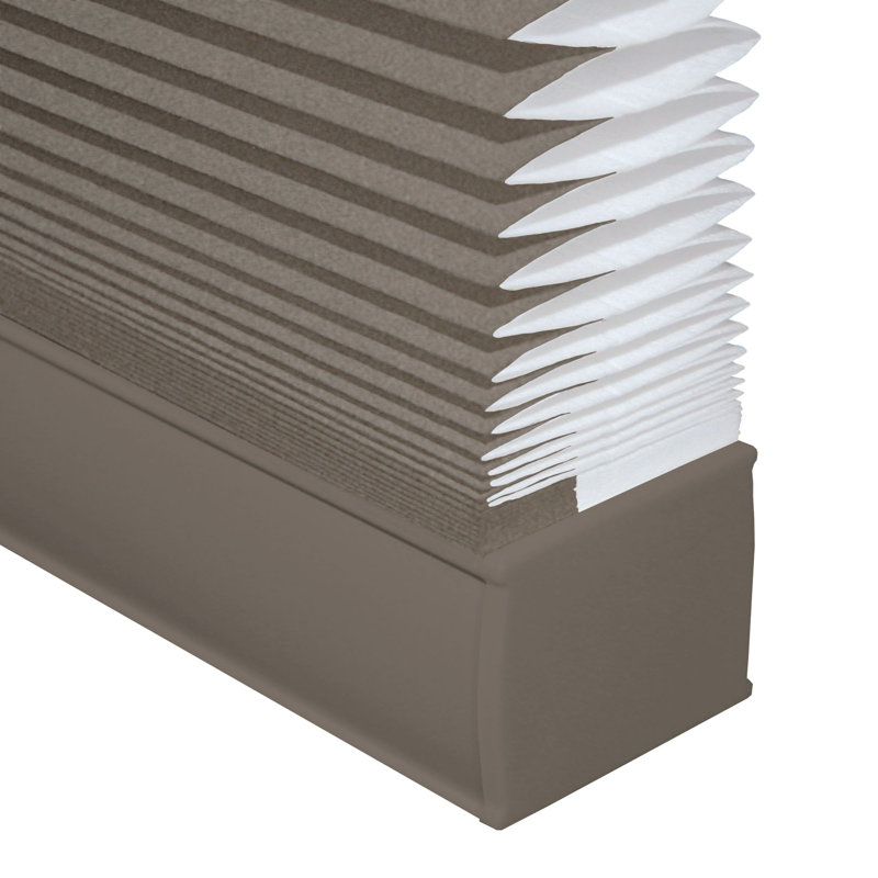 Store cellulaire filtrant la lumière, l 33 po x L 72 po, Chocolat