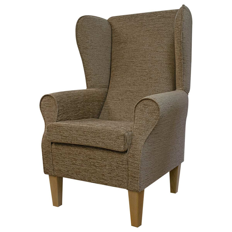 79cm Wide Tufted Wingback Chair