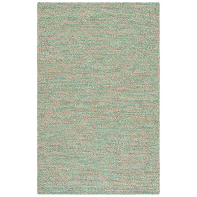 Tapis en laine / jute tissé à la main Jarico