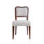 Chaise d'appoint rembourrée (ensemble de 2)-1699391104
