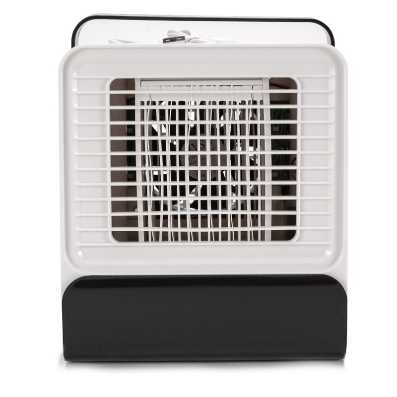 Ventilateur personnel 6,7 po Gustave, Blanc