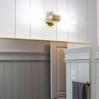 Éclairage pour meuble-lavabo 2 lumières Samantha