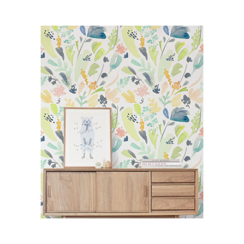 Cantero 2.5m x 2.5m Matte Wallpaper Roll, 152 x 104cm