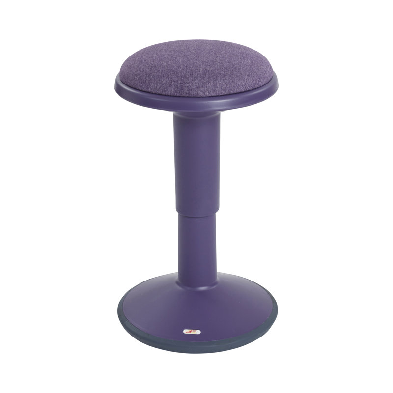 Tabouret ECR4Kids Sitwell, Aubergine