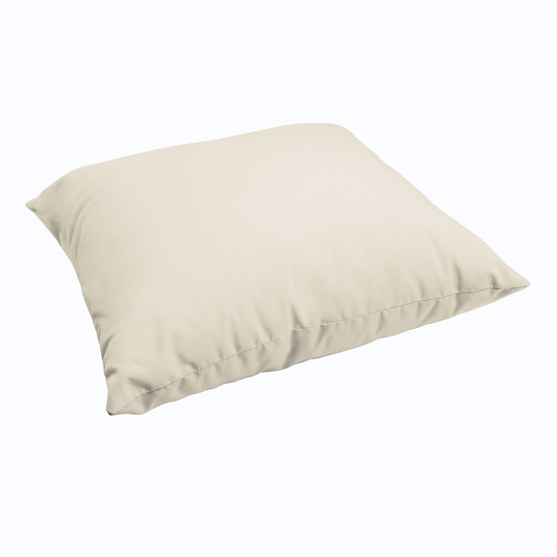 Selene Outdoor Throw Pillow, Ivory