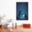 «Contact» par Matt Dixon - impression d'art graphique-52798583-52798585