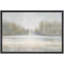 «Ethereal Foggy Forest Reflection», images de paysage de forêt brumeuse tranquille, impression encadrée sur toile, art mural-124817807-124817802