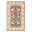 Tapis unique en laine gris foncé nouvel âge 5 pi 2 po x 8 pi One-of-a-Kind
