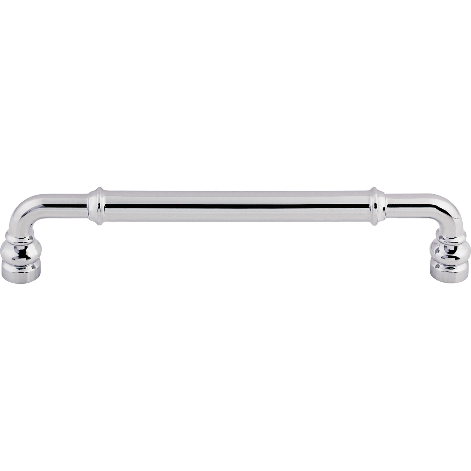 Brixton Bar Cabinet Pull, 6 5/16" Center to Center, Polished Chrome