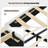 Bed Frames with Headboard, Boucle Bed Frame with Upholstered Headboard, Removable Upholstery, Wooden Slats Support, No Box Spring Needed-1406614502-1406614501