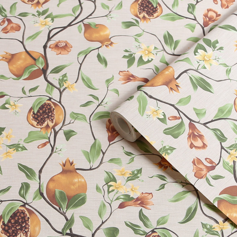 Superfresco Easy Amber Nectar Wallpaper, Pink