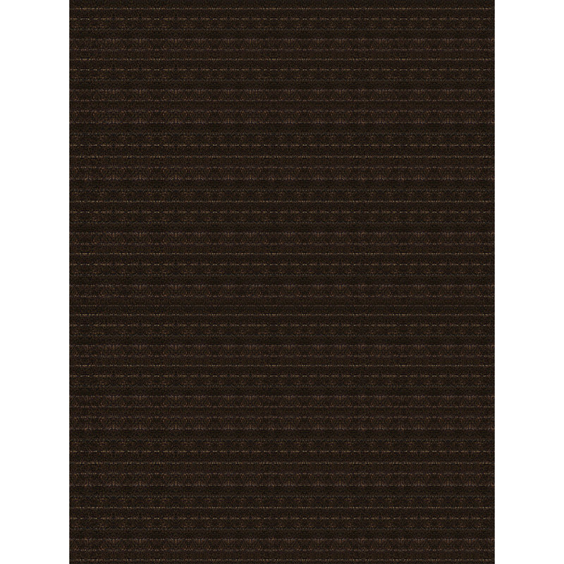 Area Rug in Cola, Runner 3'6" x 10'