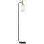151.98 H cm Powder Coated Column Floor Lamp