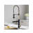 AvaMalis Pull Down Kitchen Faucet