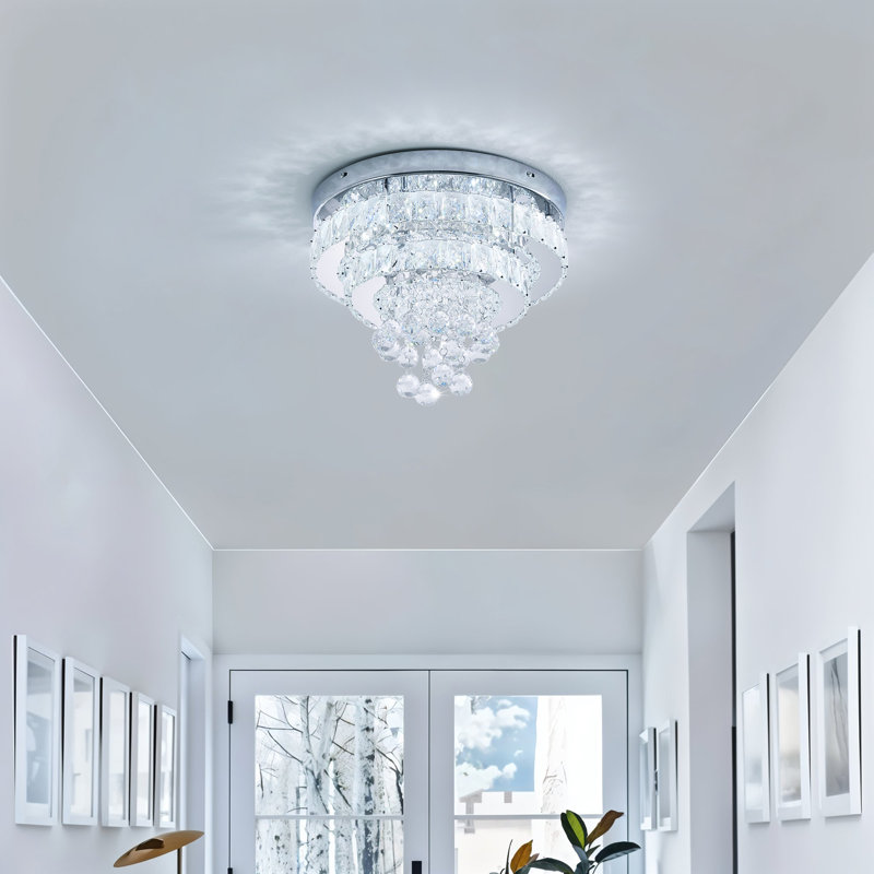 LED Semi Flush Mount