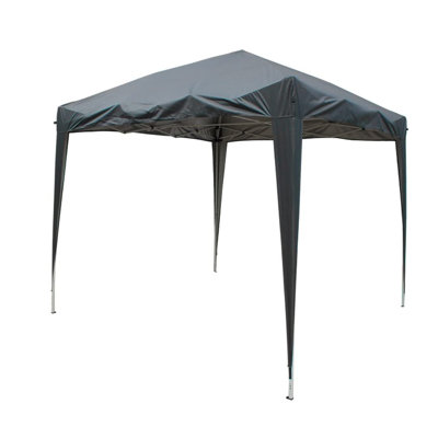 Adreon Dakota Fields Anthracite Fabric Replacement Canopy for Gazebo