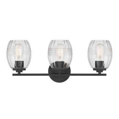 Ensemble de meuble-lavabo 4 lumières 30,5 po Amarye
