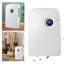 Lomana 0.8 Pints Table Top Dehumidifier for Rooms up to 20 Cubic Feet