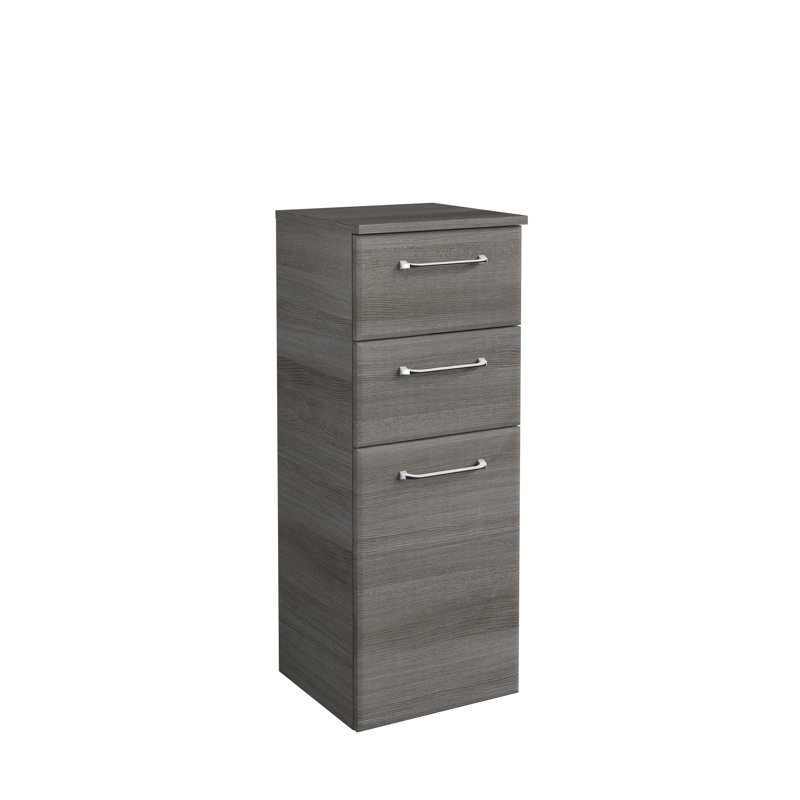 Quickset 341 Wall Bathroom Cabinet, Anthracite