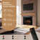 Uptown 33" Infrared Electric Fireplace Insert Heater with Trim Kit, Compatible with Alexa & Google, Remote Control
