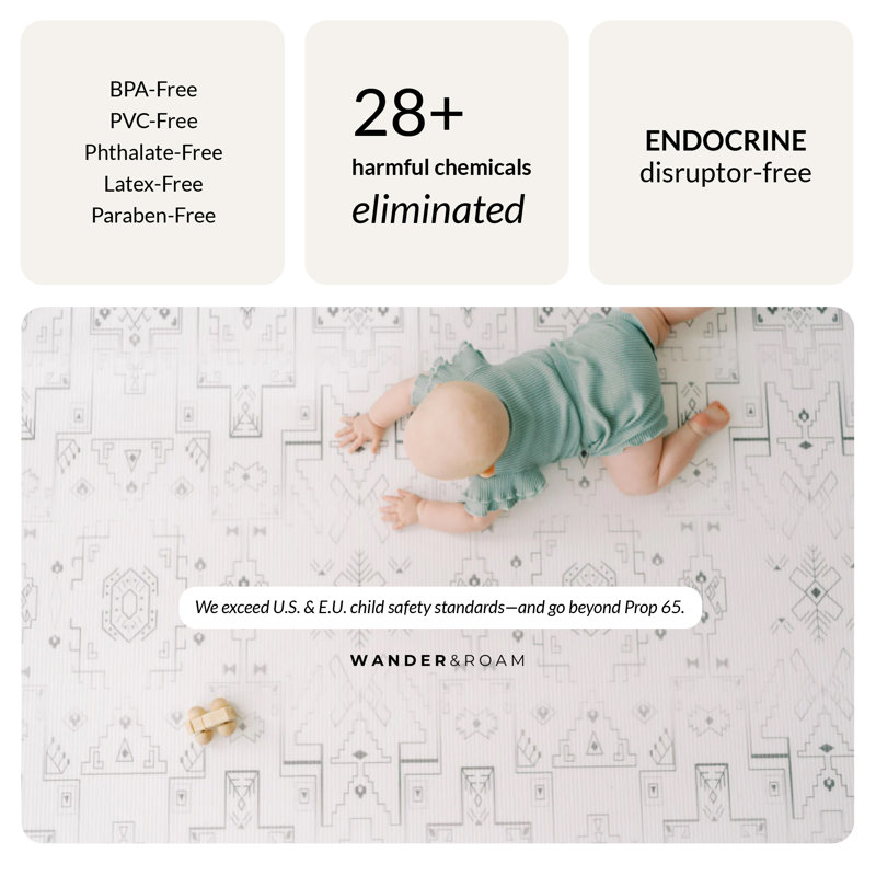 Mecca Foam Playmat
