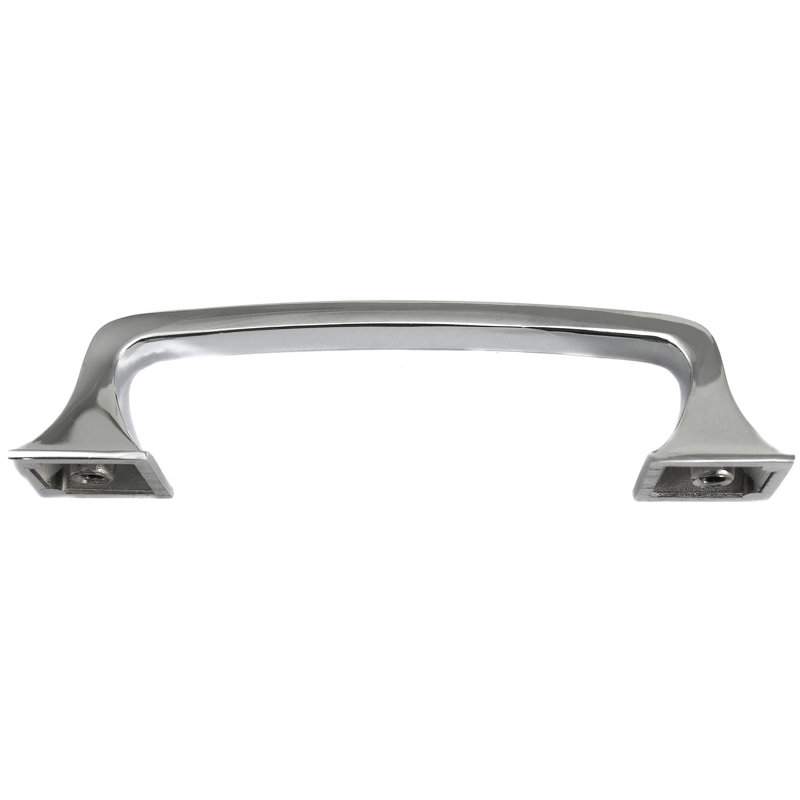 Poignée barre 6 5/16 po Newport, Chrome poli, 3 3/4"