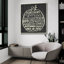 «Pumpkin 2» par Erin Clark, art mural en verre acrylique
