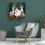 «Christmas Nutcracker II On Canvas» par Grace Popp, reproduction-654718062