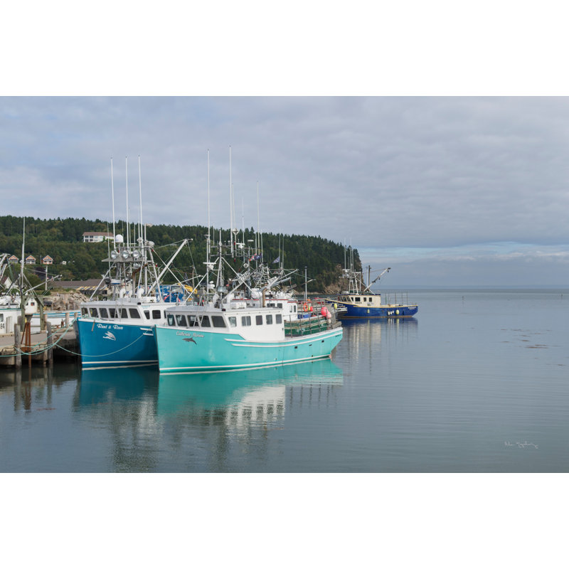 Baie de Fundy I, H 12 po x l 18 po