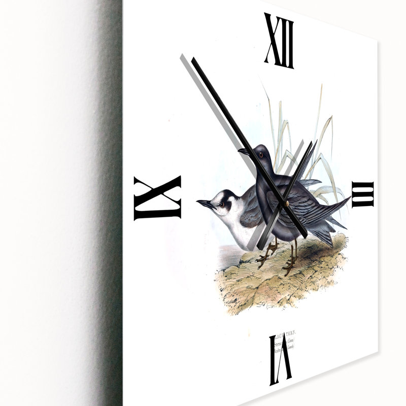 Horloge murale, Grand