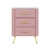 Pink is out of stock selected