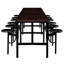 Ensemble de table et chaises Harriet-131284443-131284444