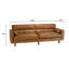 GASTON Genuine Leather Sofa