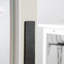 Hammer & Tongs - Rustic Door Push Plate - W65mm x H295mm - Black