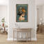 «Flowers Grow Through On», impression sur toile-1347142395